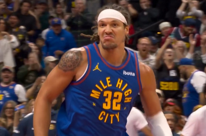 吕布绝技秀翻全场！戈登背后运球大变向戏耍希尔德 举火腾空暴力劈扣！