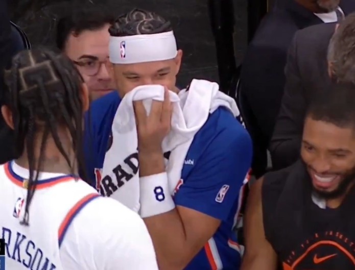 18分钟犯满离场，克拉克森遭哈特与布里奇斯现场调侃