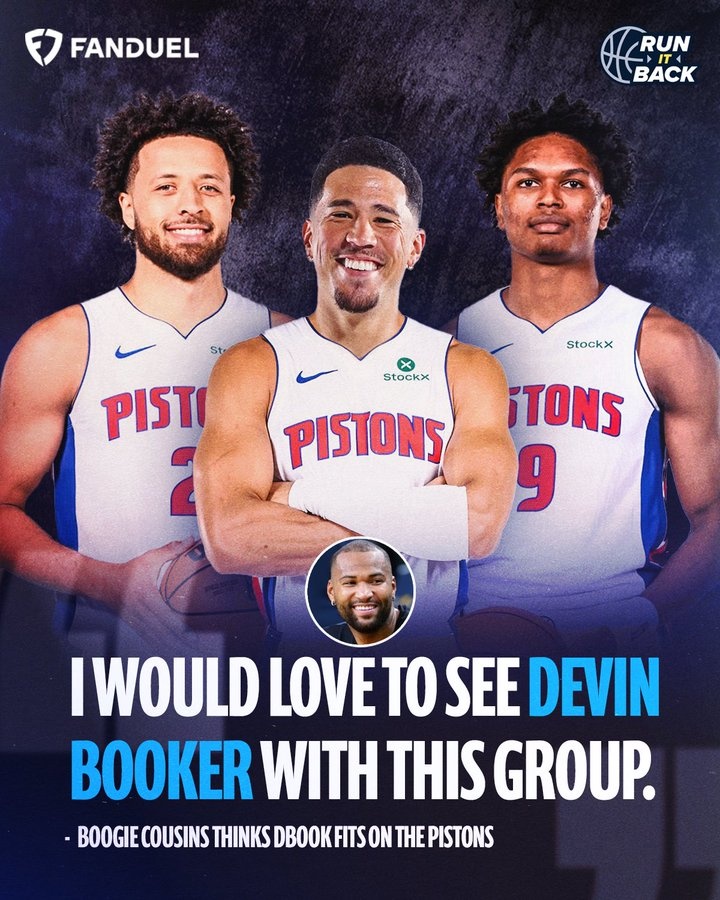 希望布克能加盟活塞