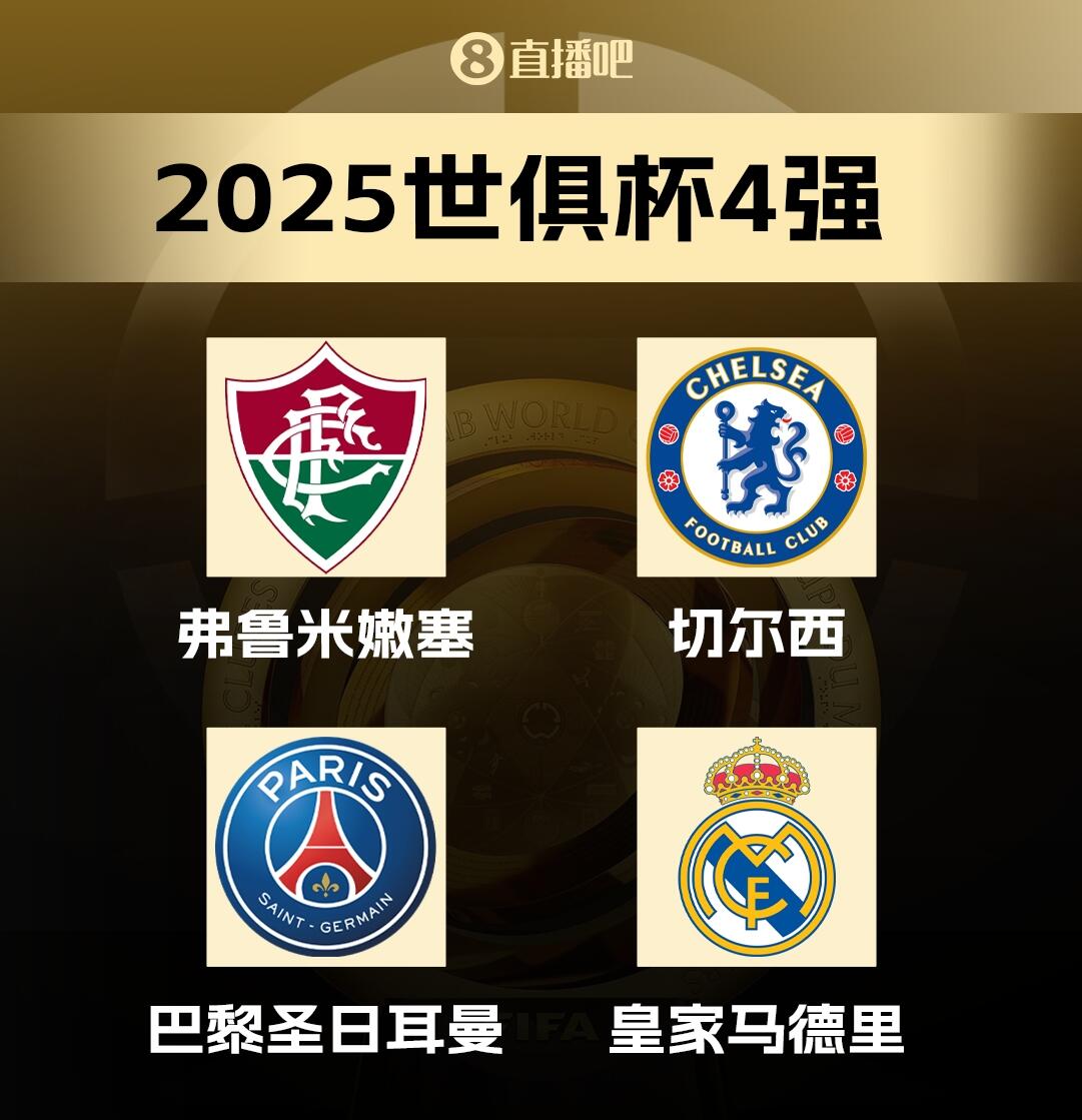 巅峰碰撞！皇马与巴黎晋级世俱杯半决赛，欧冠新旧霸主正面对话