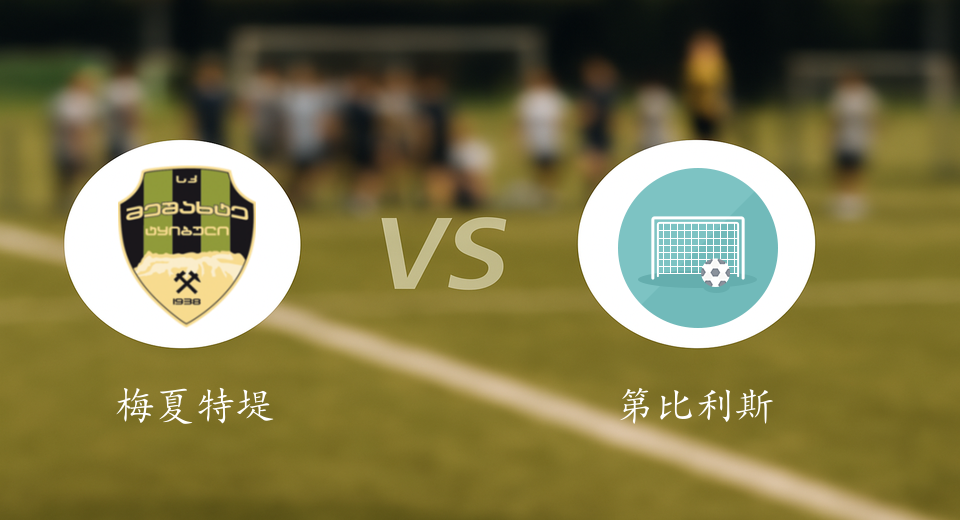 格鲁乙前瞻：2025年09月11日梅夏特堤基布利VS第比利斯迪纳摩B队赛前预测