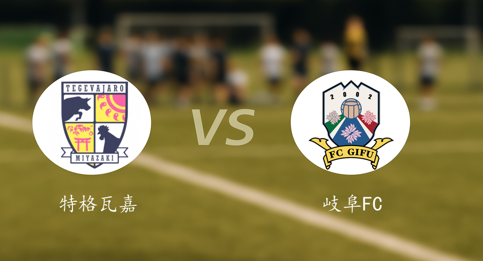 日丙前瞻：2025年11月23日特格瓦嘉洛宫崎VS岐阜FC赛前预测