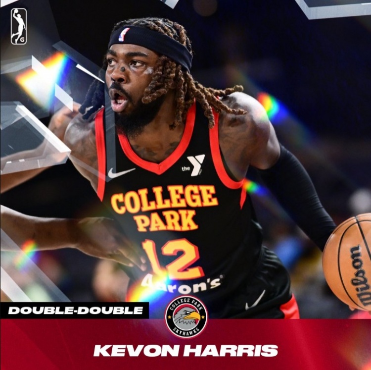 上周刚被火箭裁掉！媒体曝新疆队签约新外援凯文·哈里斯