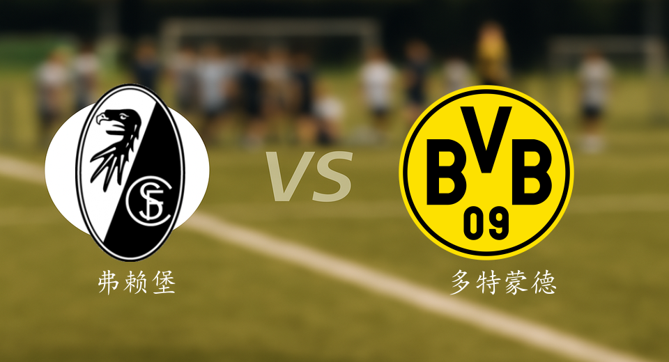 德甲前瞻：2025年12月14日弗赖堡VS多特蒙德赛前预测