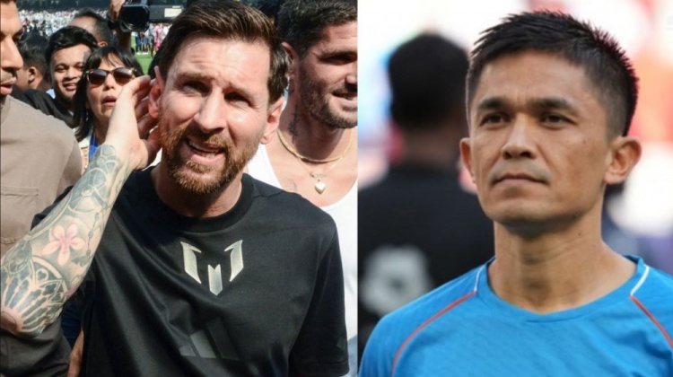 对印度足球现状感到失望！印媒称传奇球星切特里拒绝与梅西见面邀请