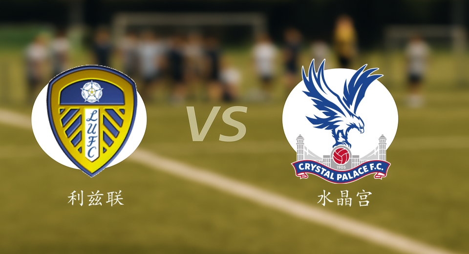 英超前瞻：2025年12月21日利兹联VS水晶宫赛前预测
