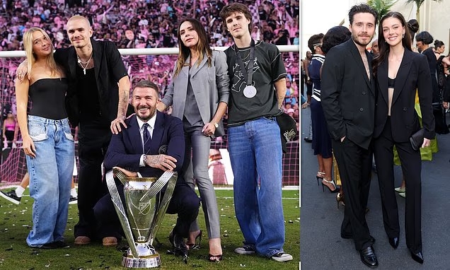 婆媳不和，因大儿子布鲁克林女友将小贝夫妇拉黑，家庭关系陷入僵局