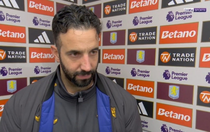 我们踢得更出色，输球实属运气不佳