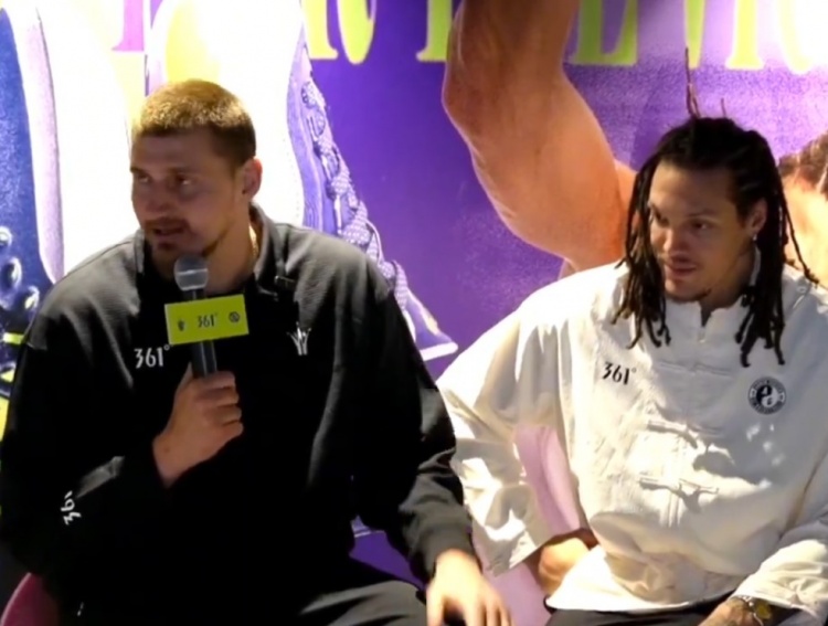 选择签约361°，全因戈登在中国多次推荐