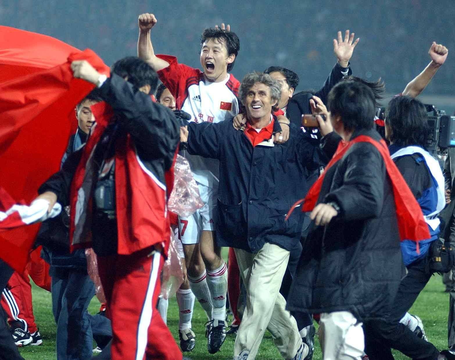 国足正处低谷，至少还需13年，2038年前难见起色