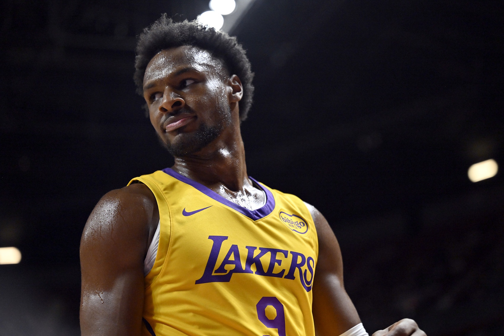 G联赛上演对决！布朗尼13投6中贡献15分3篮板5助攻，奥拉迪波18投8中砍下19分4篮板3抢断