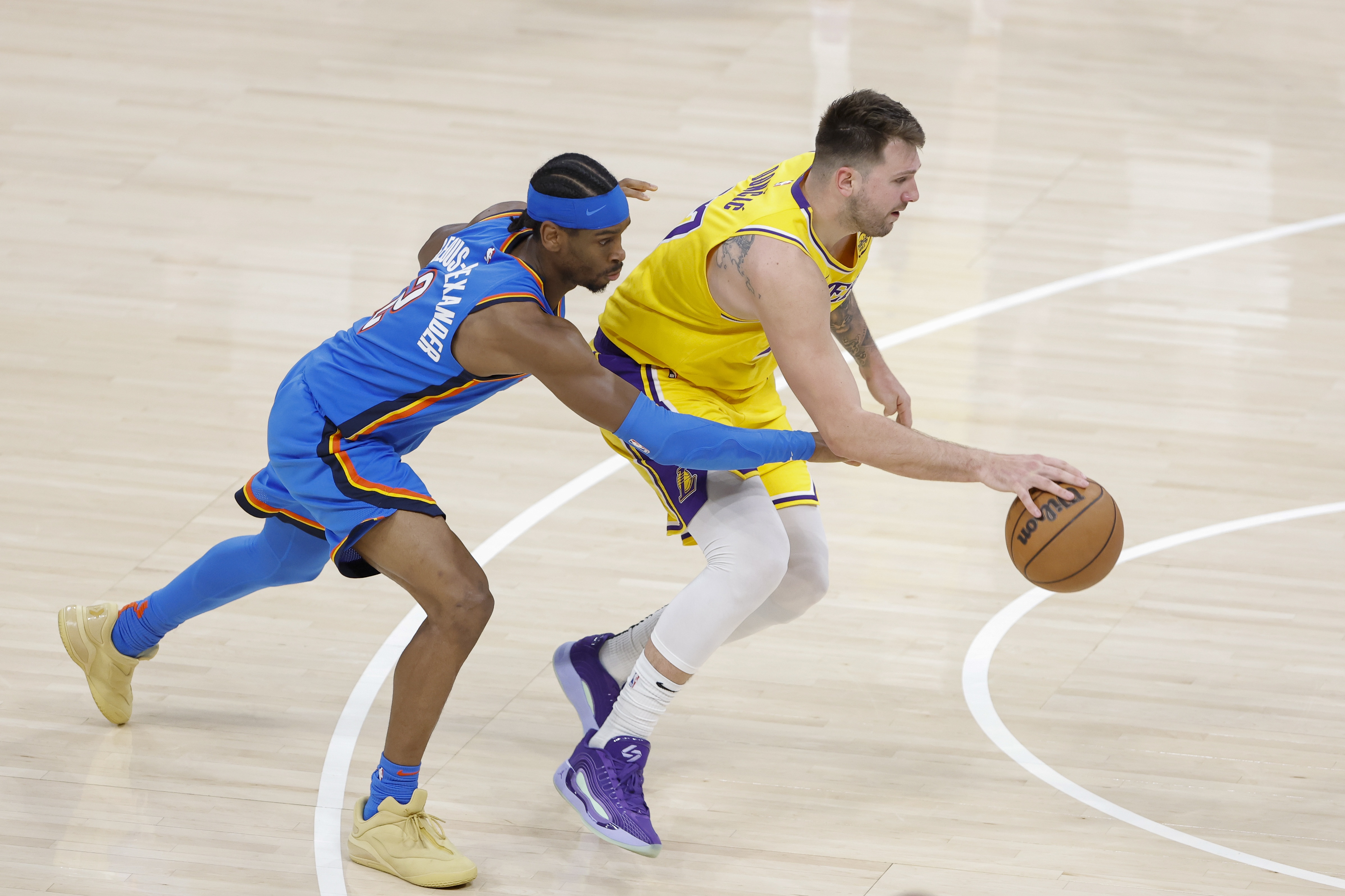 雷霆掘金稳居前两，湖人跻身前三，凯尔特人升至第六，快船降至第24