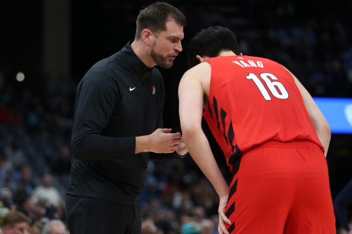 开拓者官方宣布杨瀚森、吕佩尔被下放至发展联盟