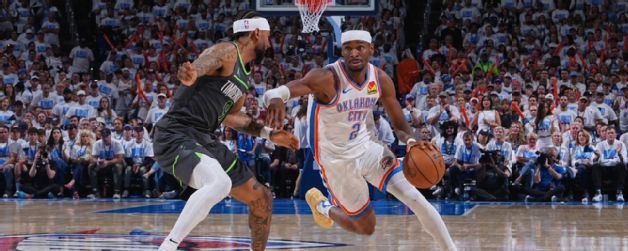 雷霆防守压制森林狼 NBA西部决赛1:0领先
